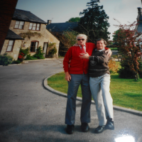 John and Peter in the UK