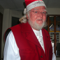 John at christmas