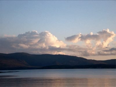 Clouds and sky